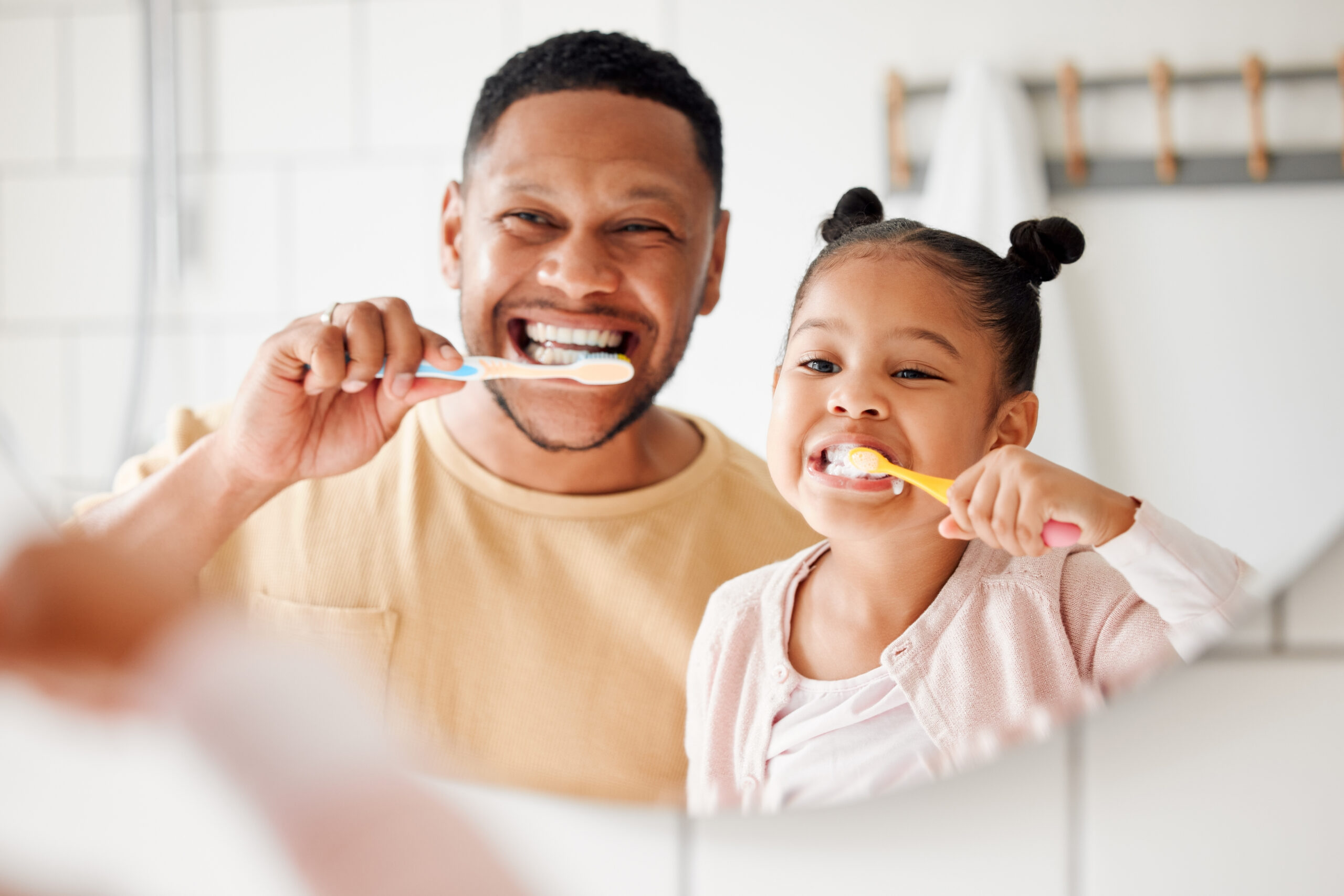 Brushng Teeth